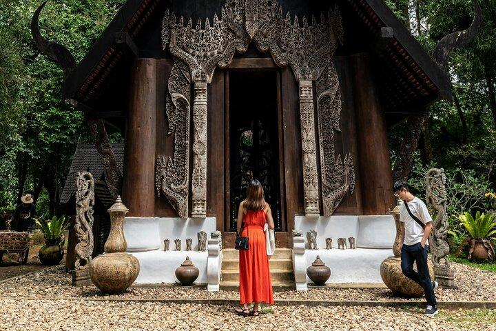 Chiang Rai Tour White Temple Golden Triangle Boat Ride to Laos