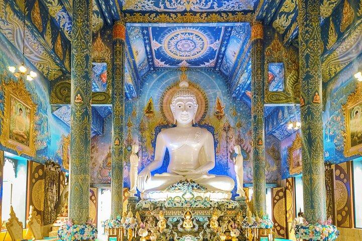 Chiang Rai Tour White Temple Golden Triangle Boat Ride to Laos