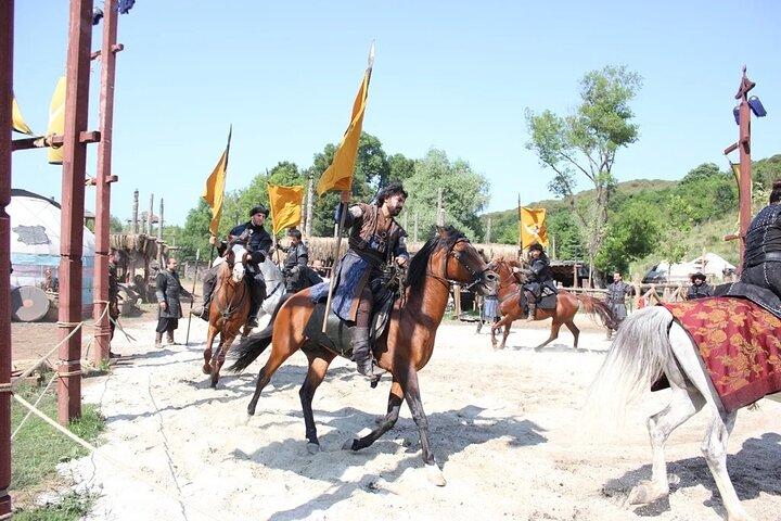 Ertugrul and Osman Ghazi TV Series Set Tour from Istanbul