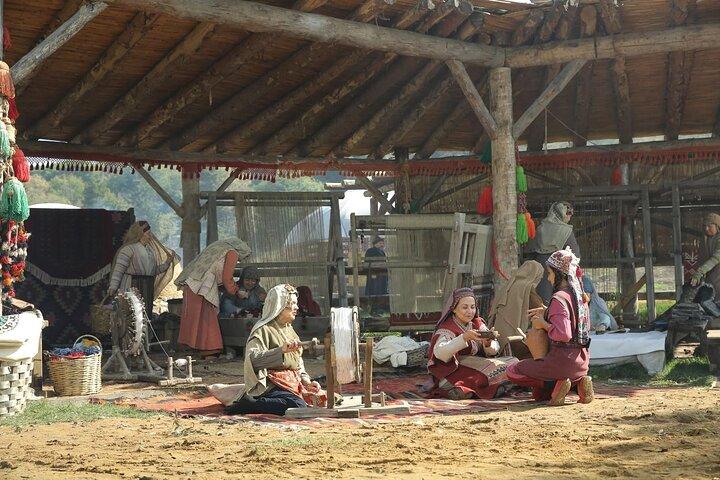 Ertugrul and Osman Ghazi TV Series Set Tour from Istanbul