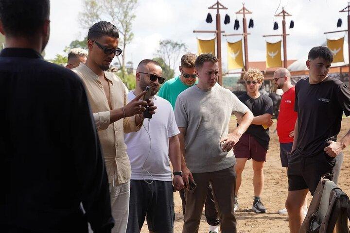 Ertugrul and Osman Ghazi TV Series Set Tour from Istanbul