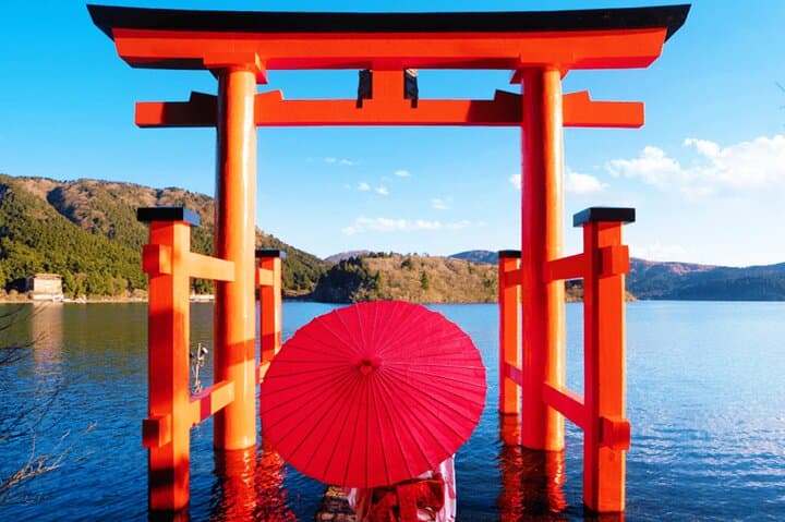 Tokyo: Mt. Fuji Cruise & Hakone Ropeway Day Trip by Bus
