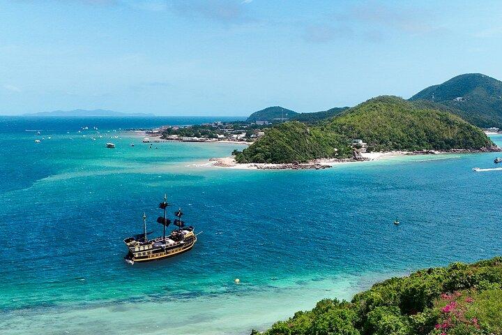 Pattaya Pirate Cruise to Koh Larn with Sunset Party