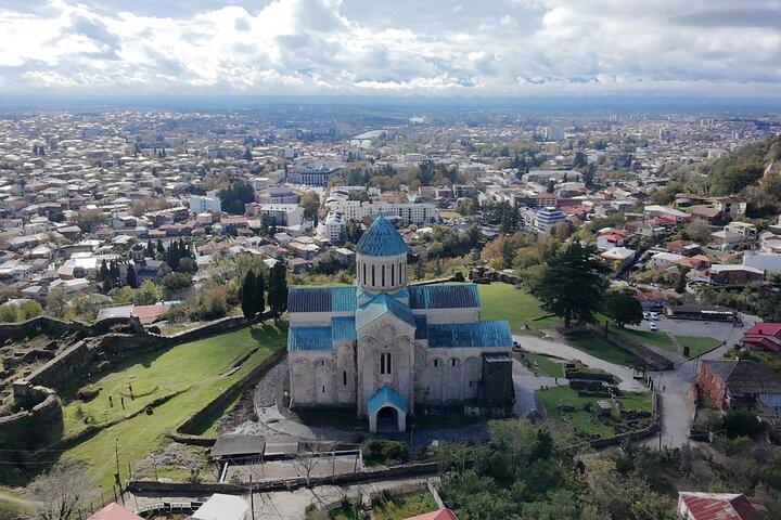 Kutaisi Day Trip ( Bagrati Cathedral, Prometheus Cave, Martvili Canyon)