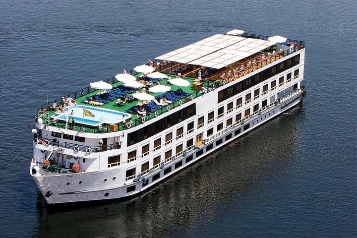 Luxury Nile Cruise 3 Day 2 Night Aswan to Luxor