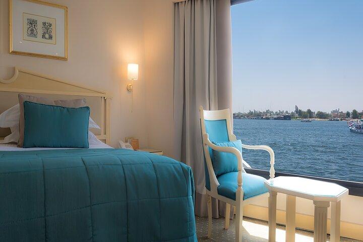 Nile Cruise Luxor to Aswan 4 Days with Hot Air Balloon