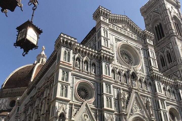 Florence in one day with a localGuide: David-City walk-Uffizi