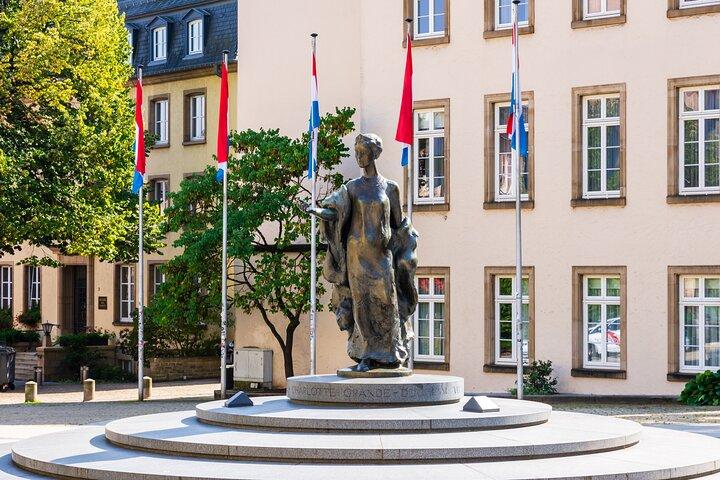 Luxembourg Historic Downtown Self Guided Audio Walking Tour