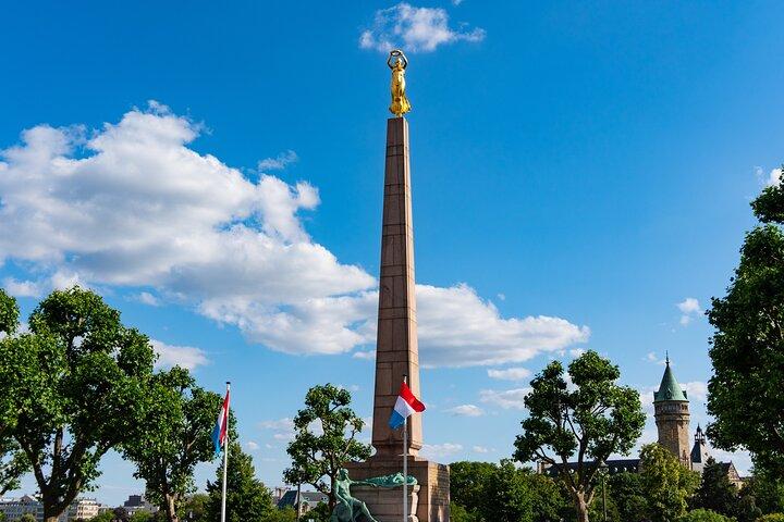 Luxembourg Historic Downtown Self Guided Audio Walking Tour