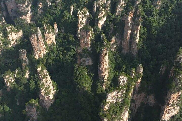 Zhangjiajie National Forest Park Tickets Booking