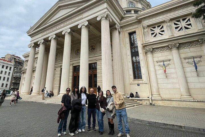Bucharest Historical Center Guided Tour