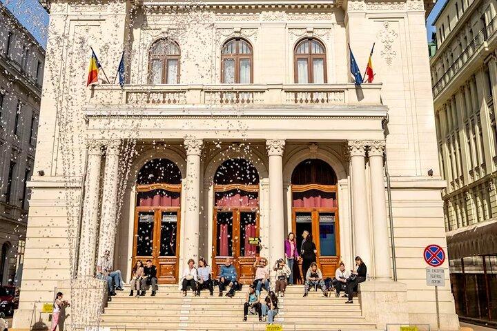 Bucharest Historical Center Guided Tour