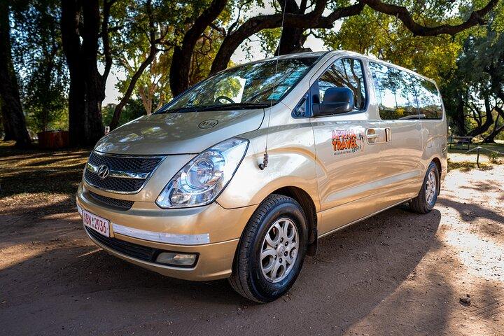 Victoria Falls Town to Livingstone Airport Transfers & Vice Versa