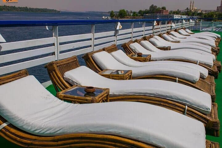 3 Night Cruise from Luxor to Aswan, private trip.