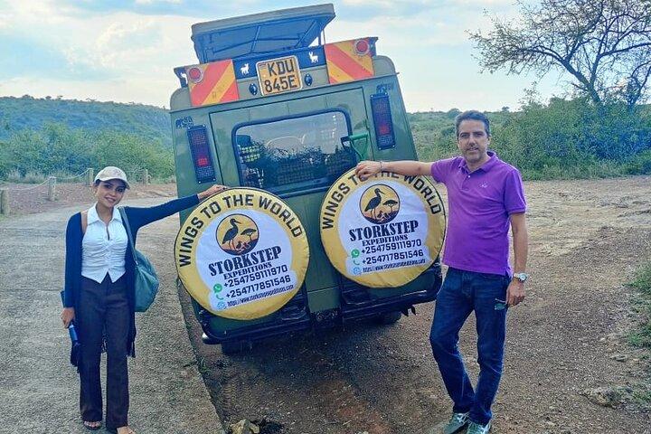 Nairobi Wildlife Experience: Elephants, Giraffes & Safari Drive