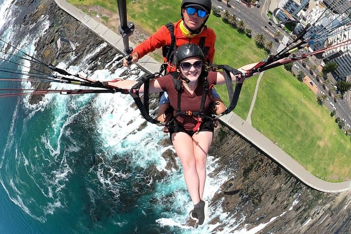 Tandem Paragliding Adventure in Cape Town with Skywings