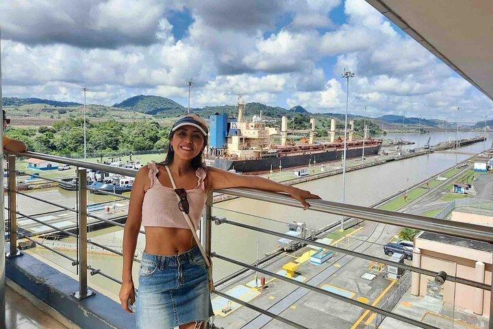 Panama Canal Tour Visit Miraflores Locks with Local Insights