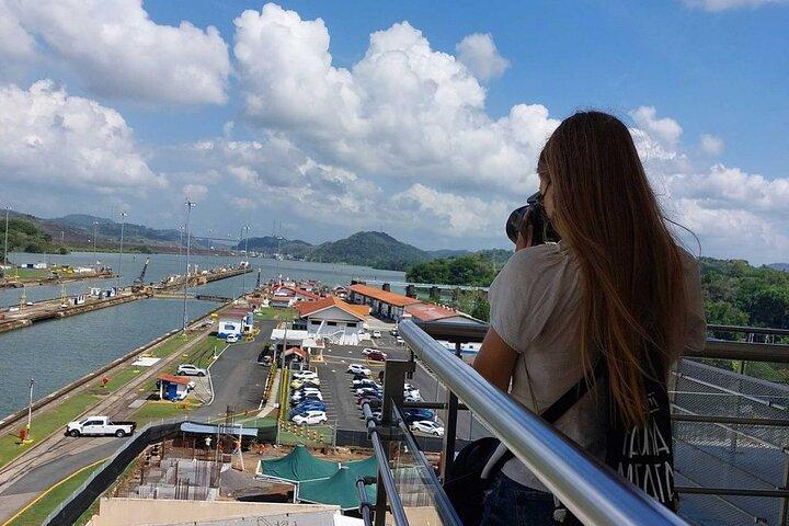 Panama Canal Tour Visit Miraflores Locks with Local Insights