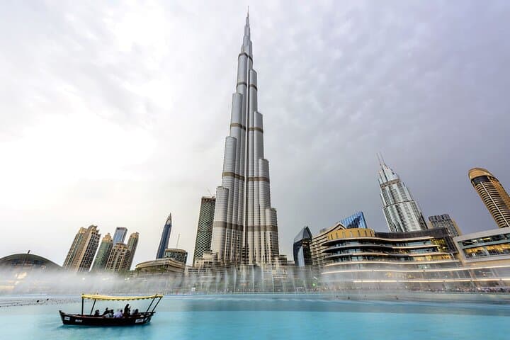 Burj Khalifa Entry Ticket in Dubai