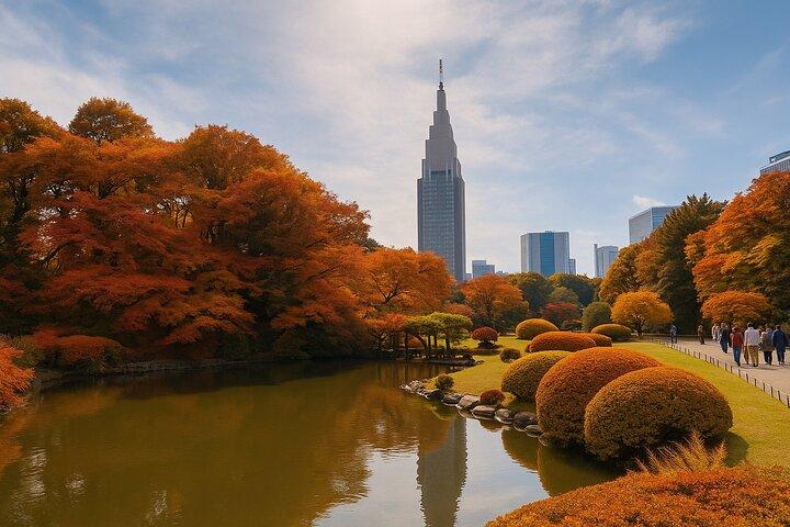 Discover the History of Shinjuku Gyoen – Private Walking Tour