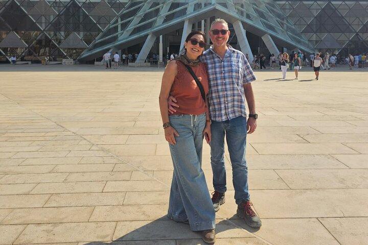 Half Day Tour Grand Egyptian Museum with Private Egyptologist