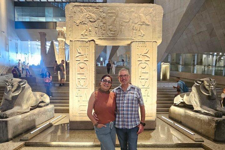 Half Day Tour Grand Egyptian Museum with Private Egyptologist
