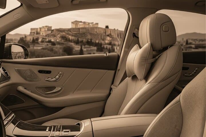 Athens Tour: Athens Tour by Private Luxury Car & Free Audio Tour