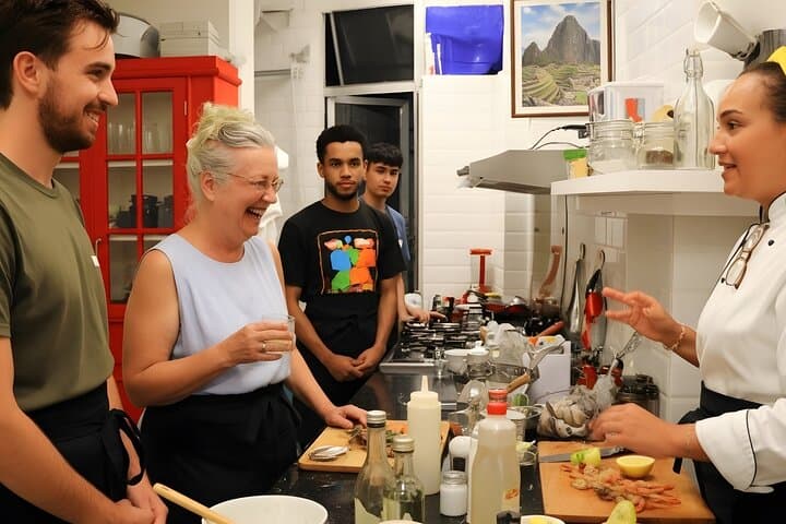 4h Cooking Class in Mexico City: 8 Recipes & Bottomless Drinks