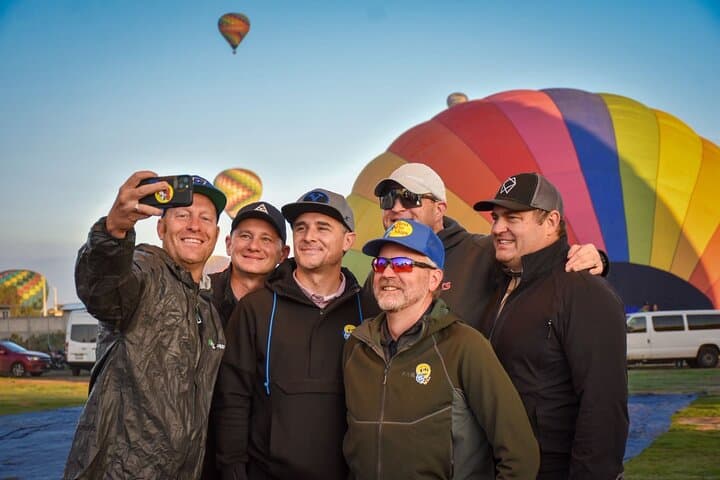 Teotihuacan Balloon Flight Transportation and Breakfast in a Natural Cave