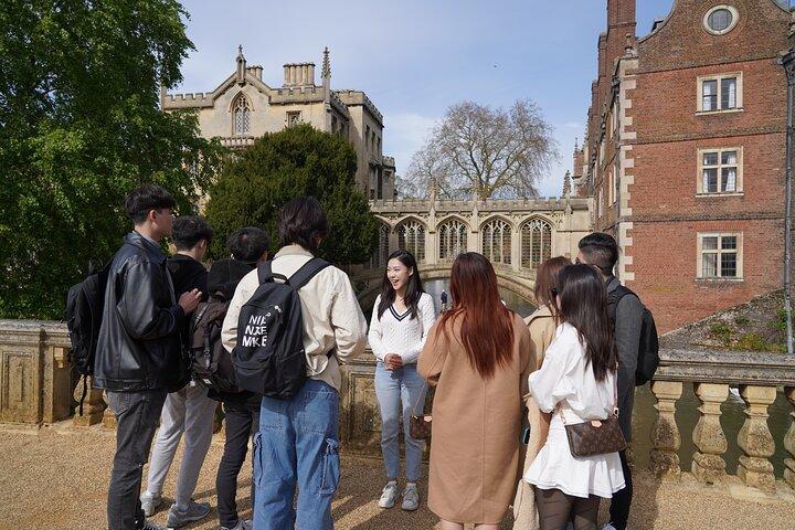 Cambridge University Student Walking Tour | Kings College Option