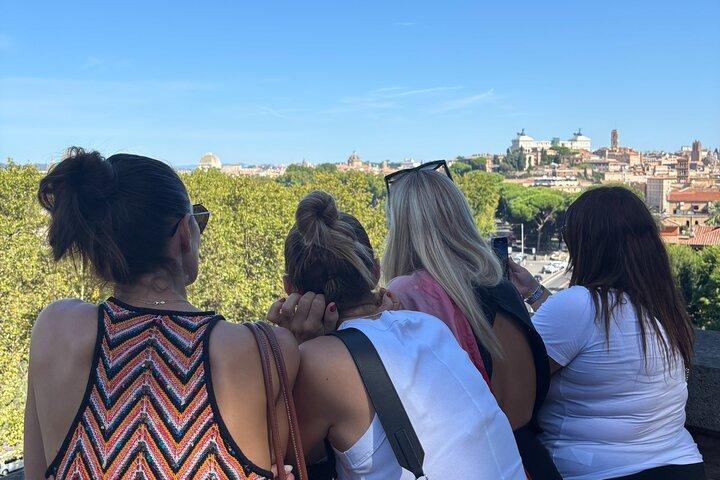 Golf Cart Tour in Rome with Traditional Gelato Degustation