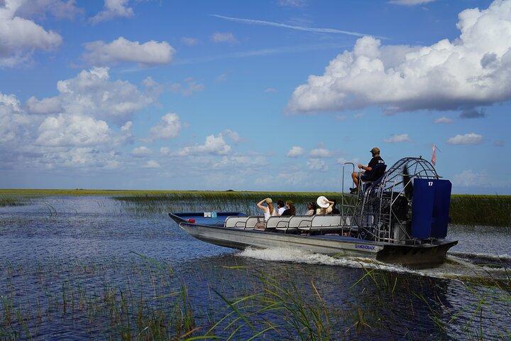 Miami Small Group Premium Tour With Everglades Airboat Ride