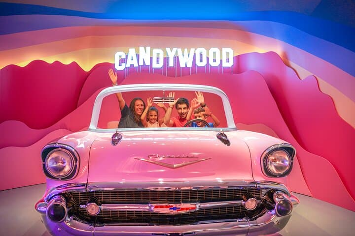 House of Candy : The Sweetest Immersive Experience in Barcelona