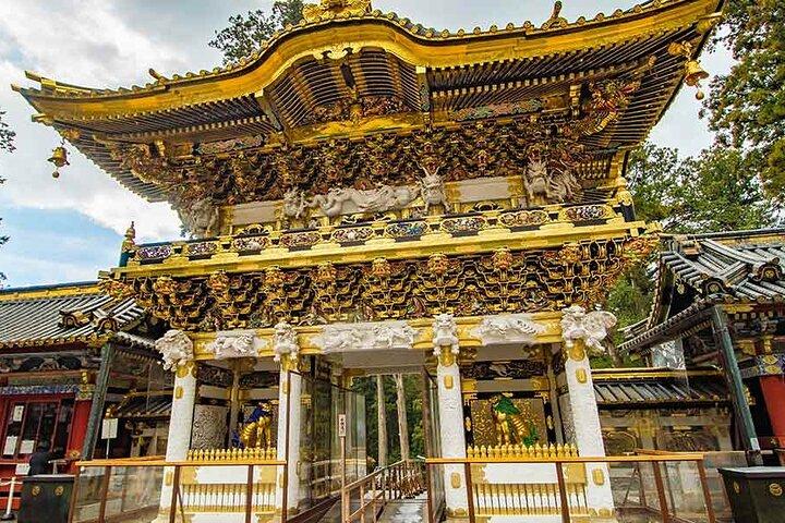 From Tokyo: Full Day Private Tour to Nikko