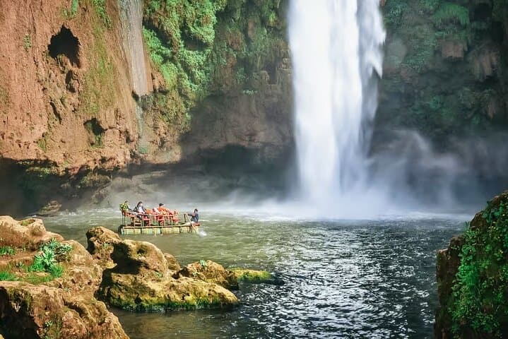 Ouzoud Waterfalls Day Trip from Casablanca