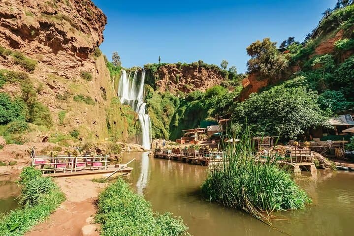 Ouzoud Waterfalls Day Trip from Casablanca