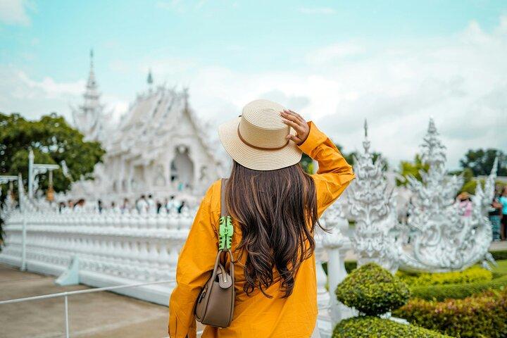 Chiang Rai One Day Tour from Chiang Mai including White Temple & Golden Triangle