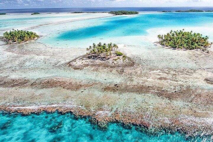 BLUE LAGOON | Eco-tour | Snorkeling Avatoru | Secret Green Lagoon