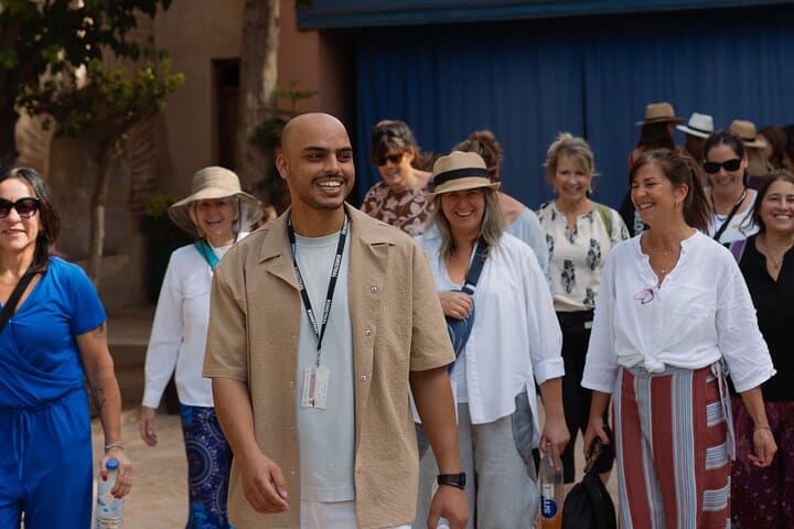 Marrakech Medina Walking Tour with Licensed Local Guide