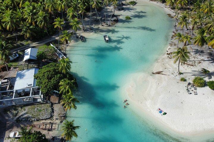 BLUE LAGOON | Eco-tour | Snorkeling Avatoru | Secret Green Lagoon
