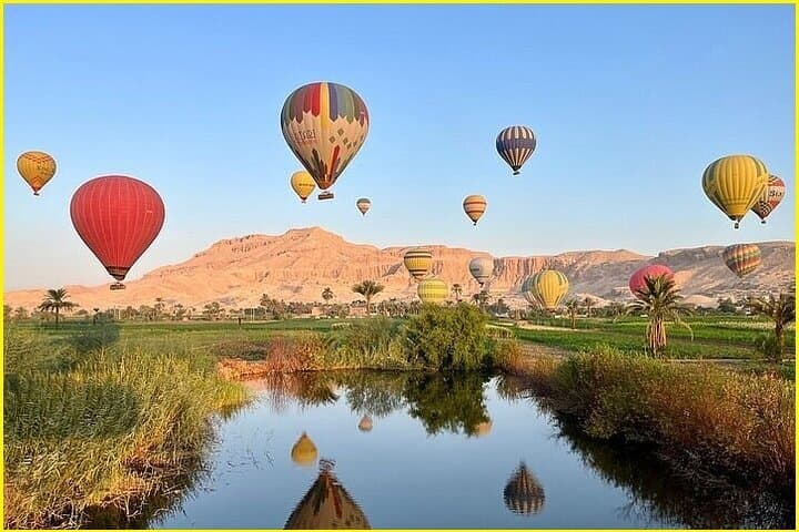 Hot Air Balloon Ride in Luxor with Transfers