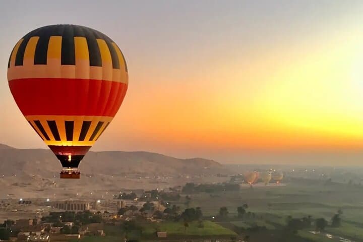Hot Air Balloon Ride in Luxor with Transfers