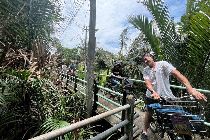 Bangkok Green Oasis Nature Bike Tour with Local Lunch