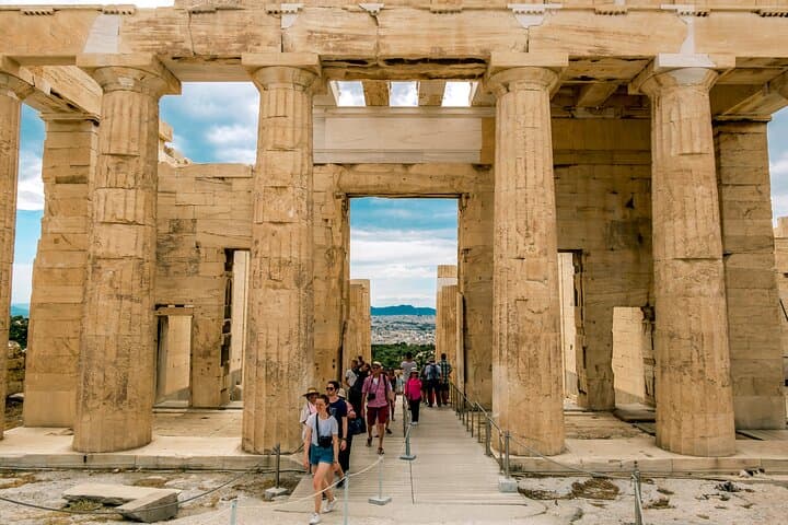 Small Group -Athens & Acropolis Full Day Tour - All Inclusive -