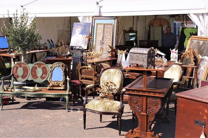 Antique Market Tour to Ardingly & Wakehurst Place from London