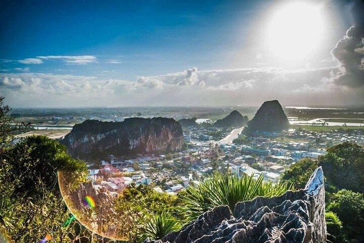 From Hoi An/Da Nang: Marble Mountains & My Son Sanctuary in 1 Day