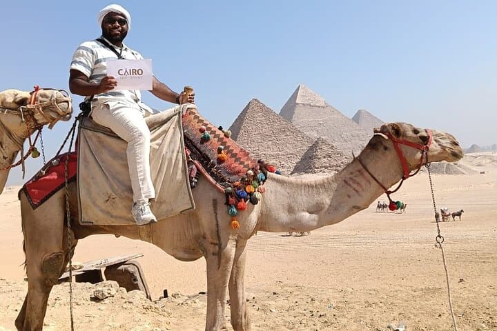 4 Hour Giza Pyramids & Sphinx Tour