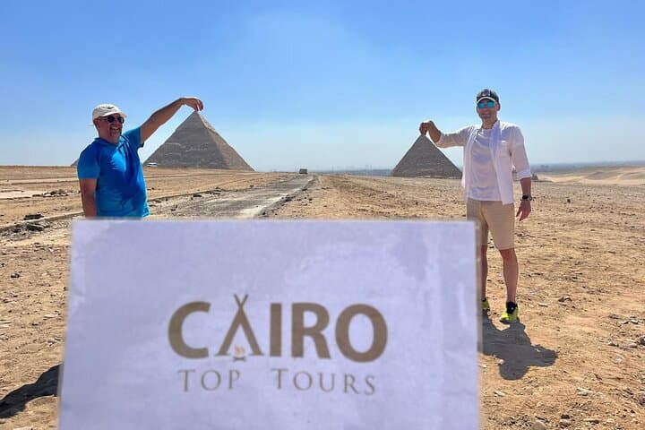 4 Hour Giza Pyramids & Sphinx Tour