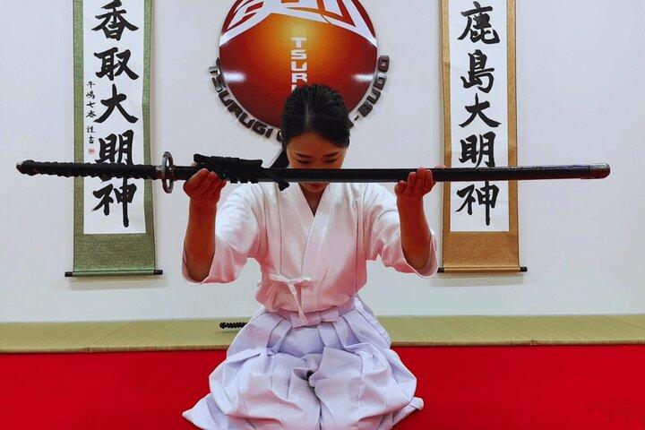 Samurai Training in Tokyo: Swords, Bushido & Mental Discipline