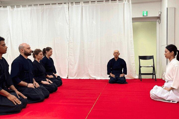 Samurai Training in Tokyo: Swords, Bushido & Mental Discipline